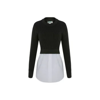 KENZO Sweater Women's Black White
