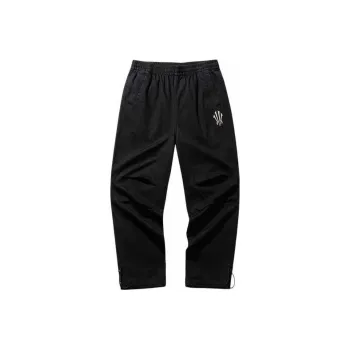 Anta Basketball Collection Casual Pants Unisex Basic Black