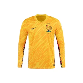 Nike Fff Men's Team 2024/25 Stadium Goalkeeper Men's Nike Dri FIT Soccer Replica Jersey