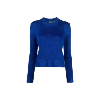 Polo Ralph Lauren Chunky Ribbed Knit Sweater
