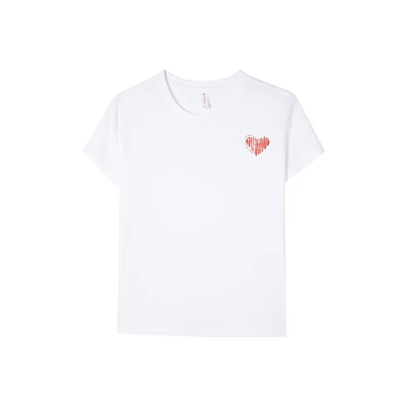 Korean style T Shirts Unisex-0