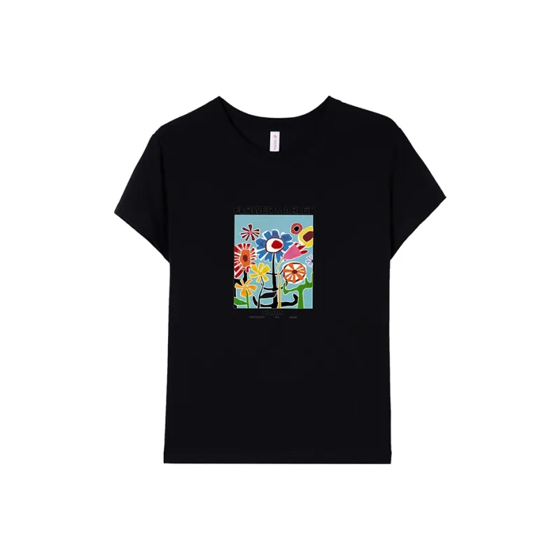 Korean style T Shirts Unisex-3