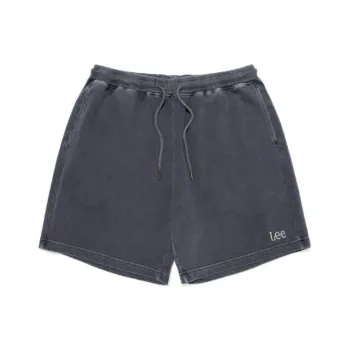 Lee Casual Shorts Men's Charcoal