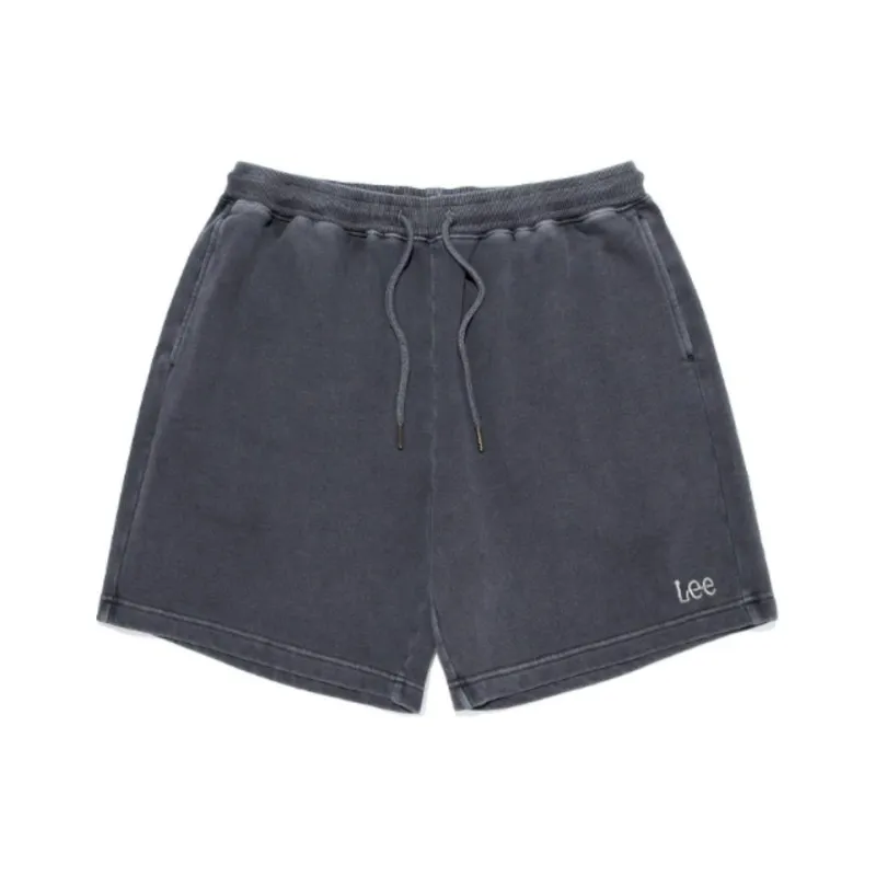 Lee Casual Shorts Men's Charcoal-0