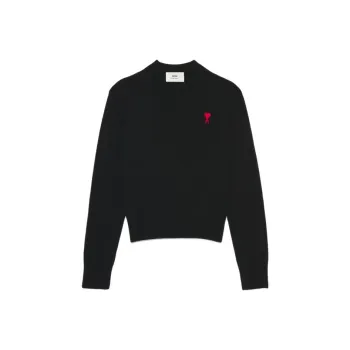 AMIPARIS Ami De Coeur Embroidered Jumper