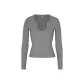 HEATHER GREY/Lime Gray