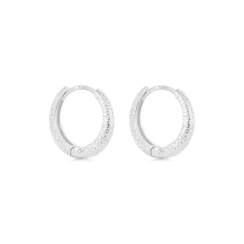 CENTURY&KINDLE S925 Silver Earrings Women's