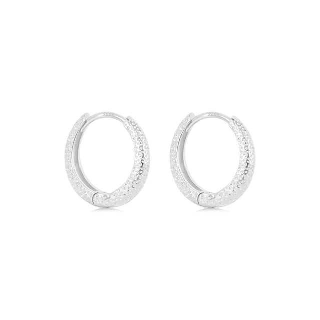 CENTURY&KINDLE S925 Silver Earrings Women's-0