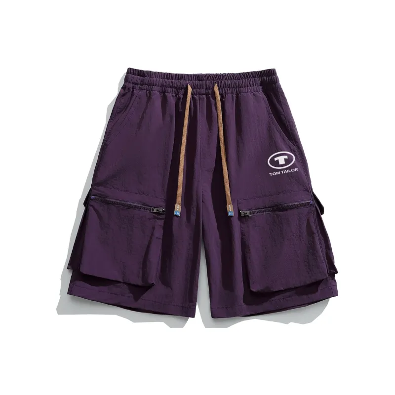 TOM TAILOR SS24 Casual Shorts Unisex-4