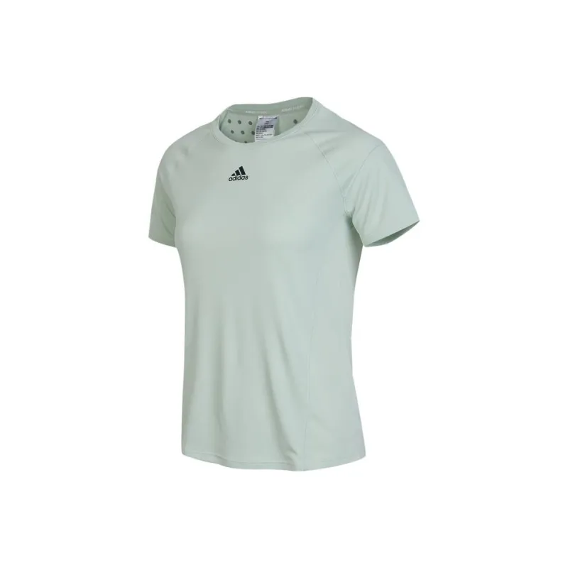 Adidas T Shirts Women's Cyan-0