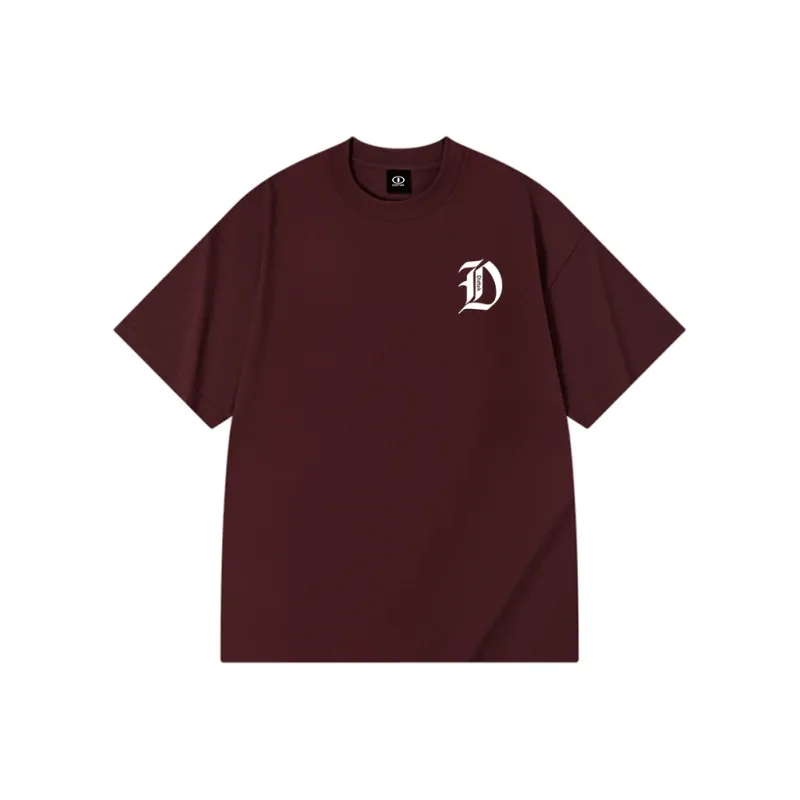DIDTEK Drop Shoulder Sleeve Short Sleeved T Shirts Unisex-8
