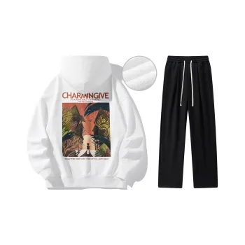 IVEIII Sweatshirt Sets Unisex