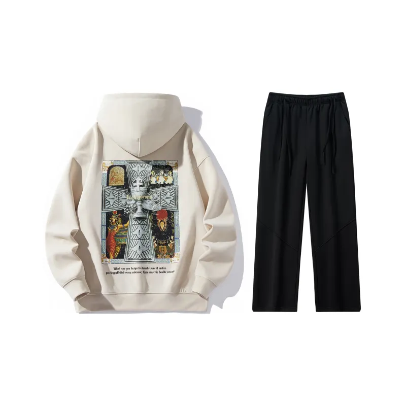 IVEIII Sweatshirt Sets Unisex-10