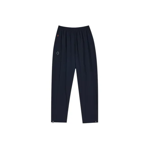 TESTUNG American Luxury Streetwear Trendy Brand Loose Fit Wide Leg Floor Length Casual Pants Unisex