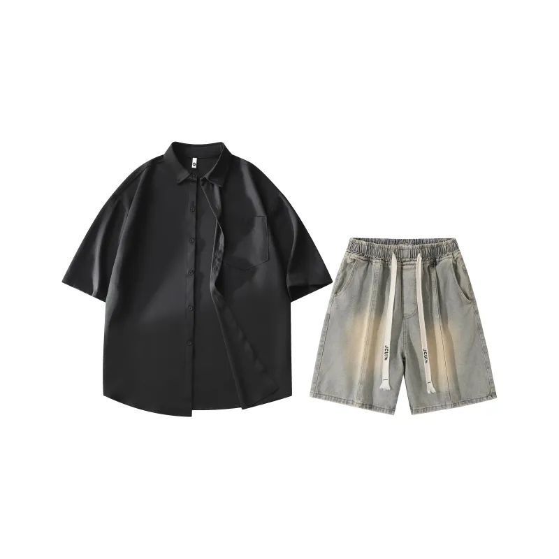 JCUI Shirt Matching Sets Unisex-12
