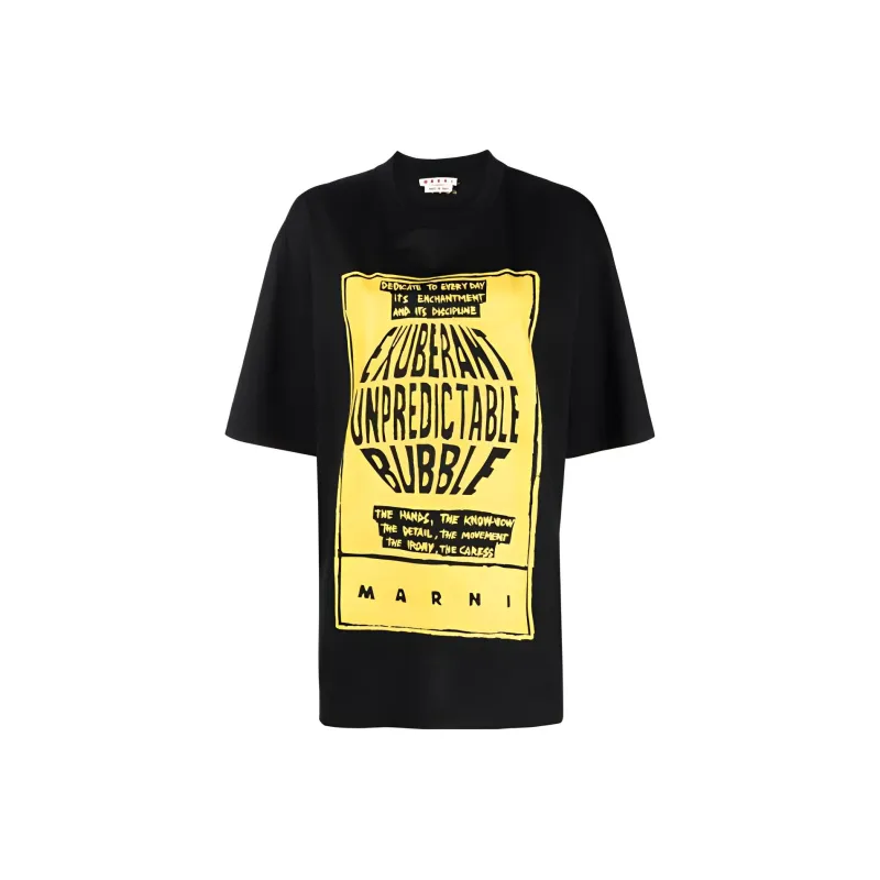 MARNI T Shirts Women's Black-0