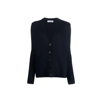 JIL SANDER Button down Cashmere Cardigan