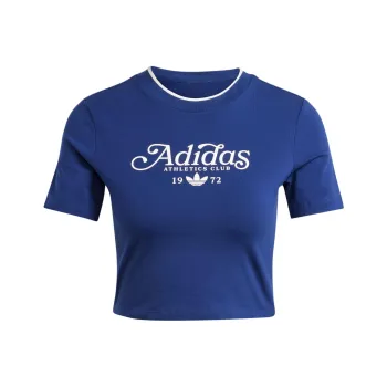 Adidas Originals T Shirt Women's Dark Blue