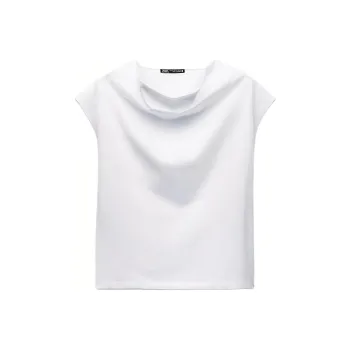 ZARA T-Shirts Women's White