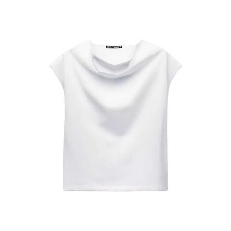 ZARA T-Shirts Women's White-0