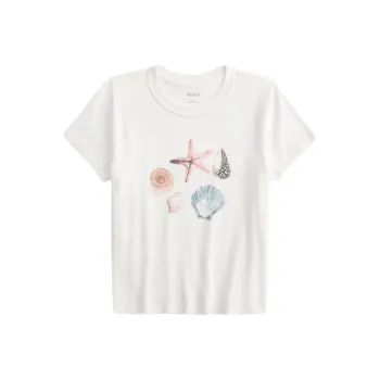 Hollister T-Shirt Women's Cloud White