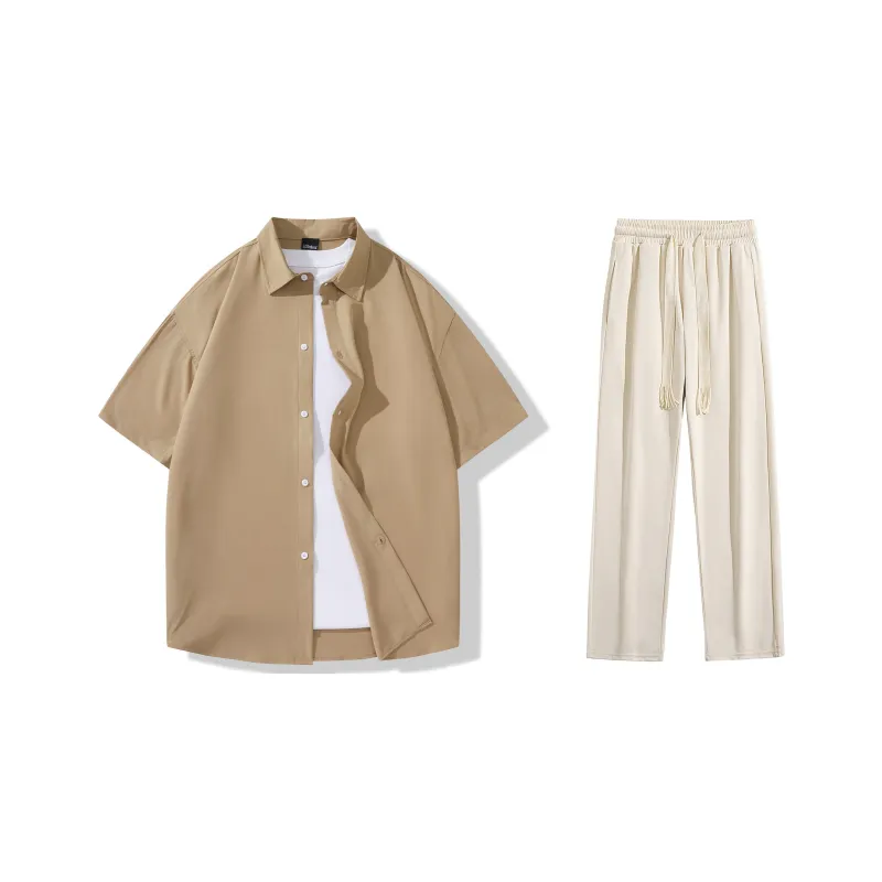 LA'T.WEEKEND Shirt Matching Set Unisex-35