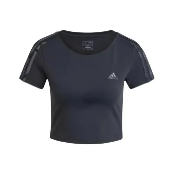 Adidas Free Shipping With AdiClub Essentials 3-Stripes Camo Print Baby Tee