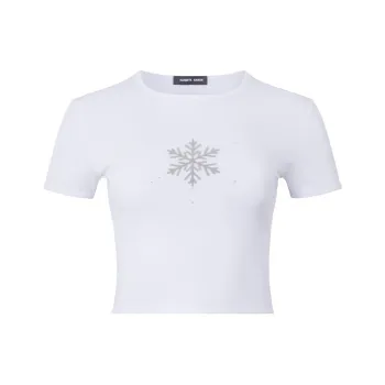 BANDITK GANGN Regular T Shirt Women's White