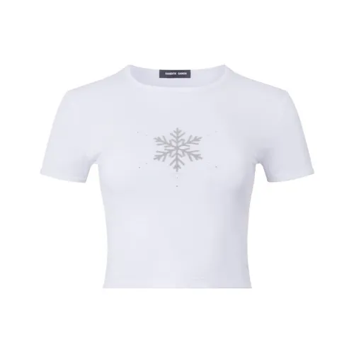BANDITK GANGN Regular T Shirt Women's White