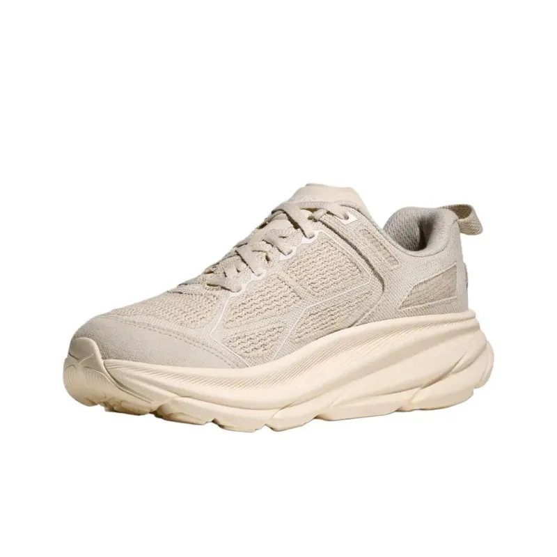 HOKA ONE ONE CLIFTON ONE 9 Anti Slip Wear Resistant Low Top Casual Running Shoes Unisex Beige-2