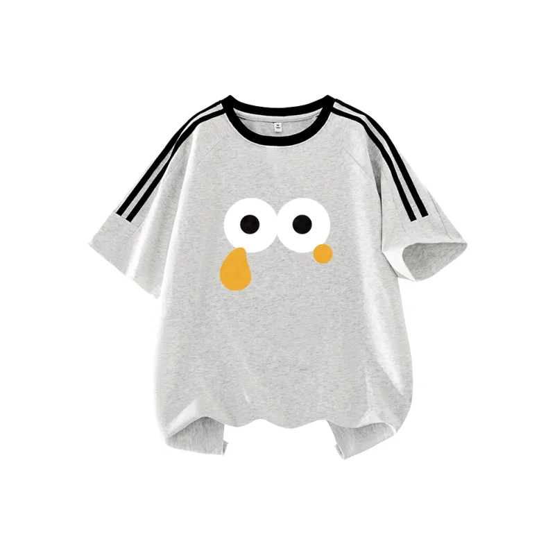 Cotton Raglan Sleeve T Shirt Unisex-0