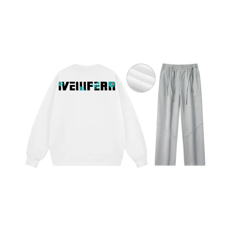 IVEIII Sweatshirt Sets Unisex-24