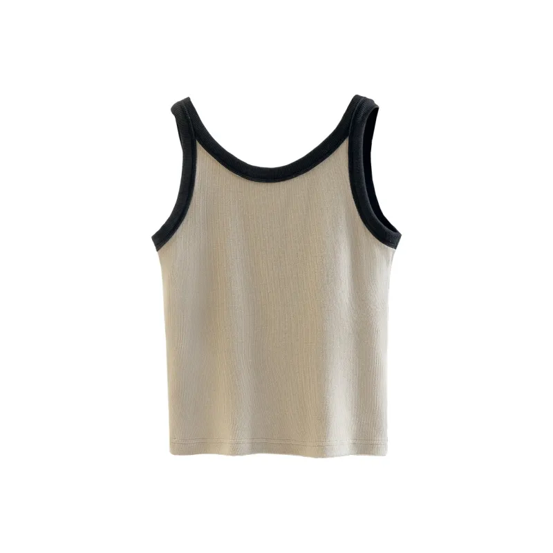 Cypress House Sport Vests Women's Gray Beige-1