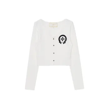 Ed Hardy SS24 Regular T Shirt Women's White