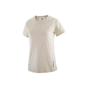 SALOMON OUTLINE Raglan Sleeve T Shirt Women's Rainy Sky Color