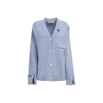 MARNI Sweater Women's Pink Blue