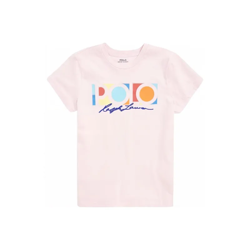 Polo Ralph Lauren SS22 T Shirt Women's Pink-0