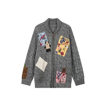UOOYAA Sweater Cardigan Women's