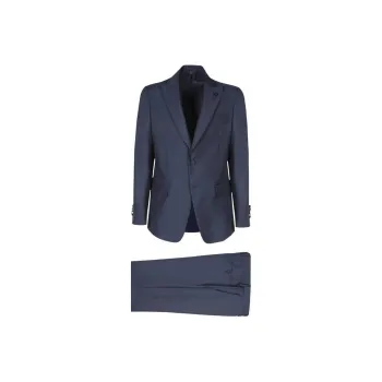 LARDINI Single breasted Wool Blend Suit