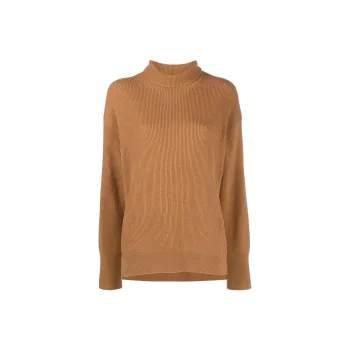 NANUSHKA Arya Mock-Neck Knitted Jumper