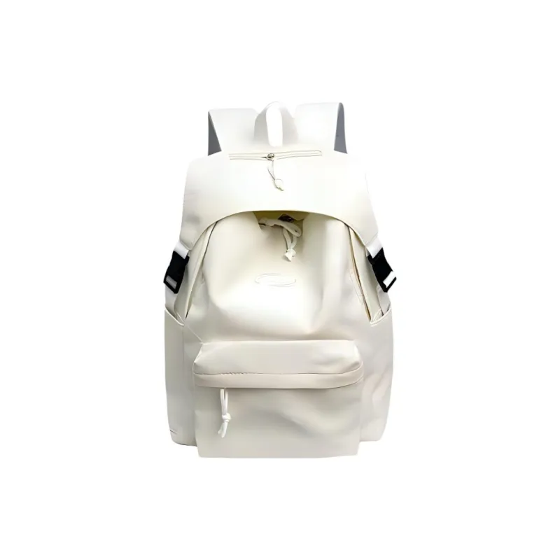 ZOGA Nylon Backpack Unisex Black/White/Red/Blue-0