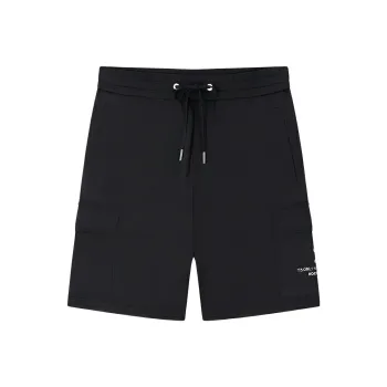 JOHN RICHMOND Casual Shorts Men's Black