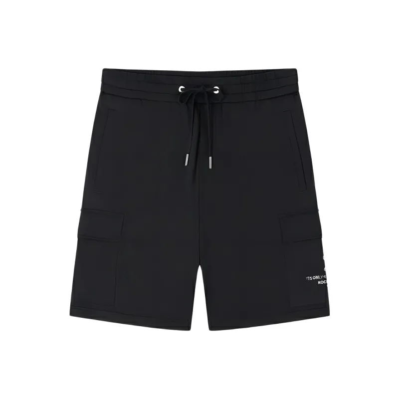 JOHN RICHMOND Casual Shorts Men's Black-0