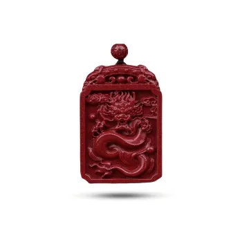 Dora Skewers Cinnabar Pendants Unisex