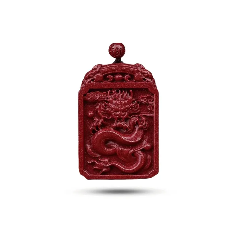 Dora Skewers Cinnabar Pendants Unisex-0