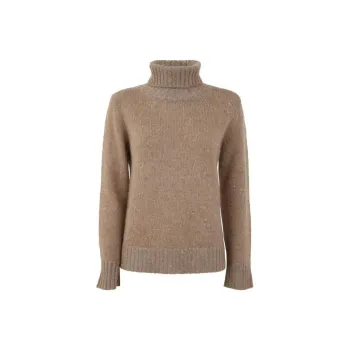 Fabiana Filippi Roll neck Knitted Top