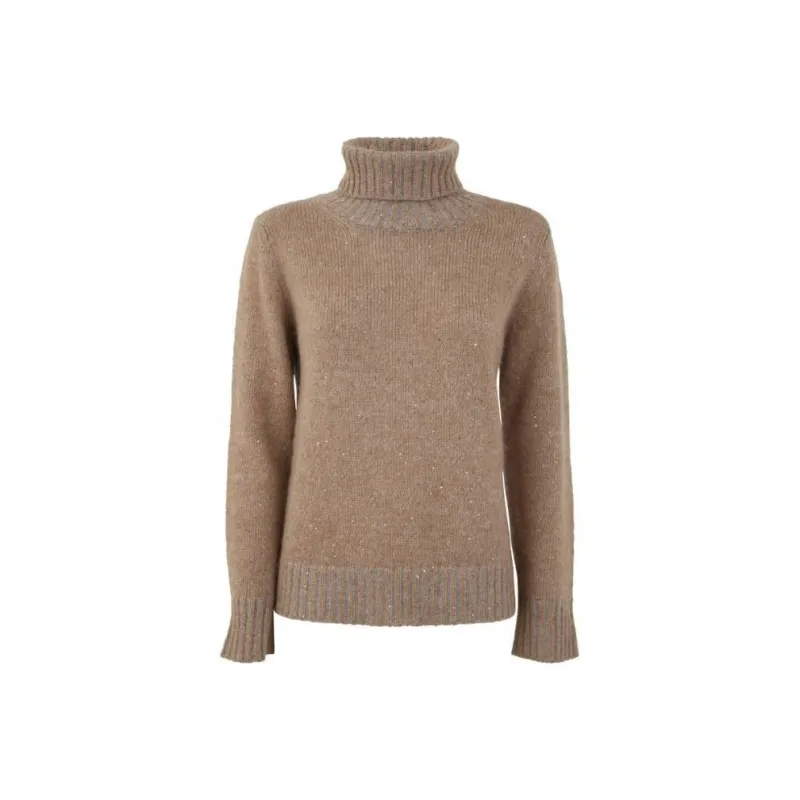 Fabiana Filippi Roll neck Knitted Top-0