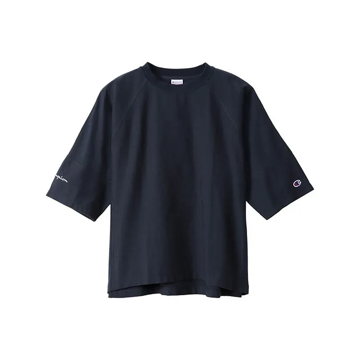 Champion SS22 Raglan Sleeve T Shirt Women's Japan Version-9