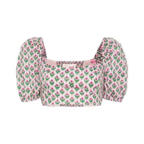 MC2 Saint Barth Delia Cropped Blouse