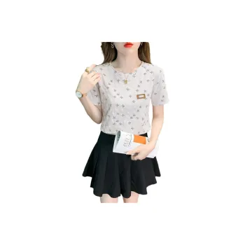 Mu Xiao Xin T Shirt Women's White